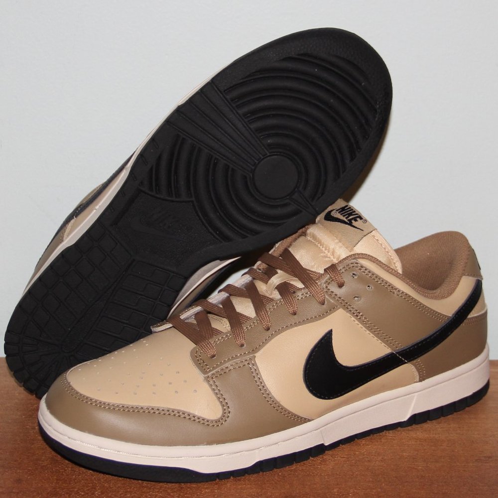 Nike Dunk Low Dark Driftwood Womens 11.5 Mens 10 Sneakers
